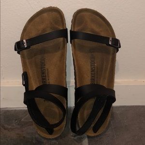 Birkenstock Daloa black sandals
